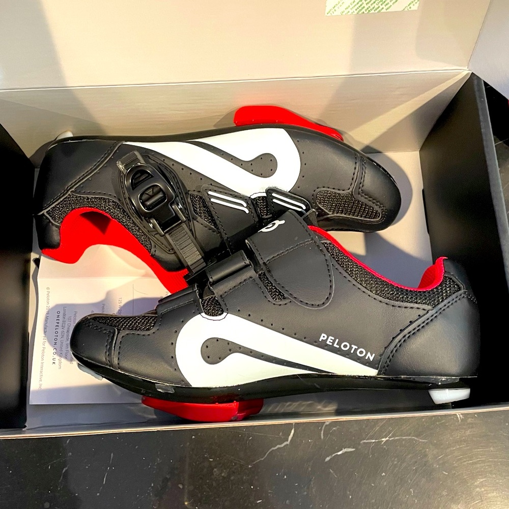 Peloton Cycling Shoes with Cleats